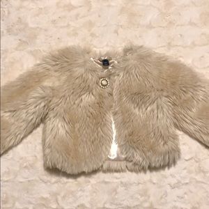 Gap faux fur jacket